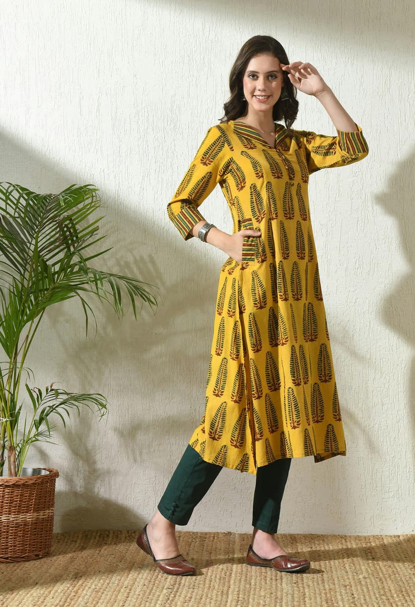 Comfortable traditional kurtis
