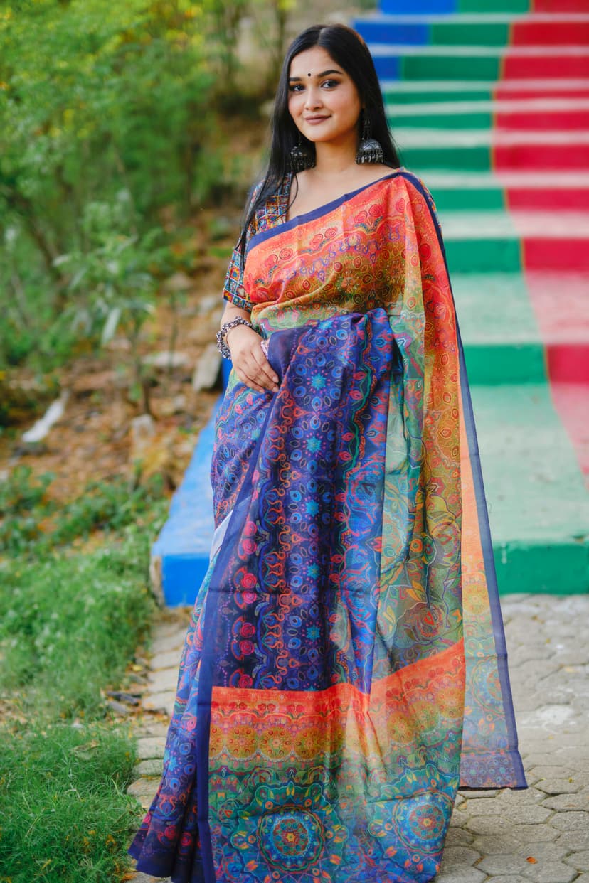 Beautiful traditional sarees