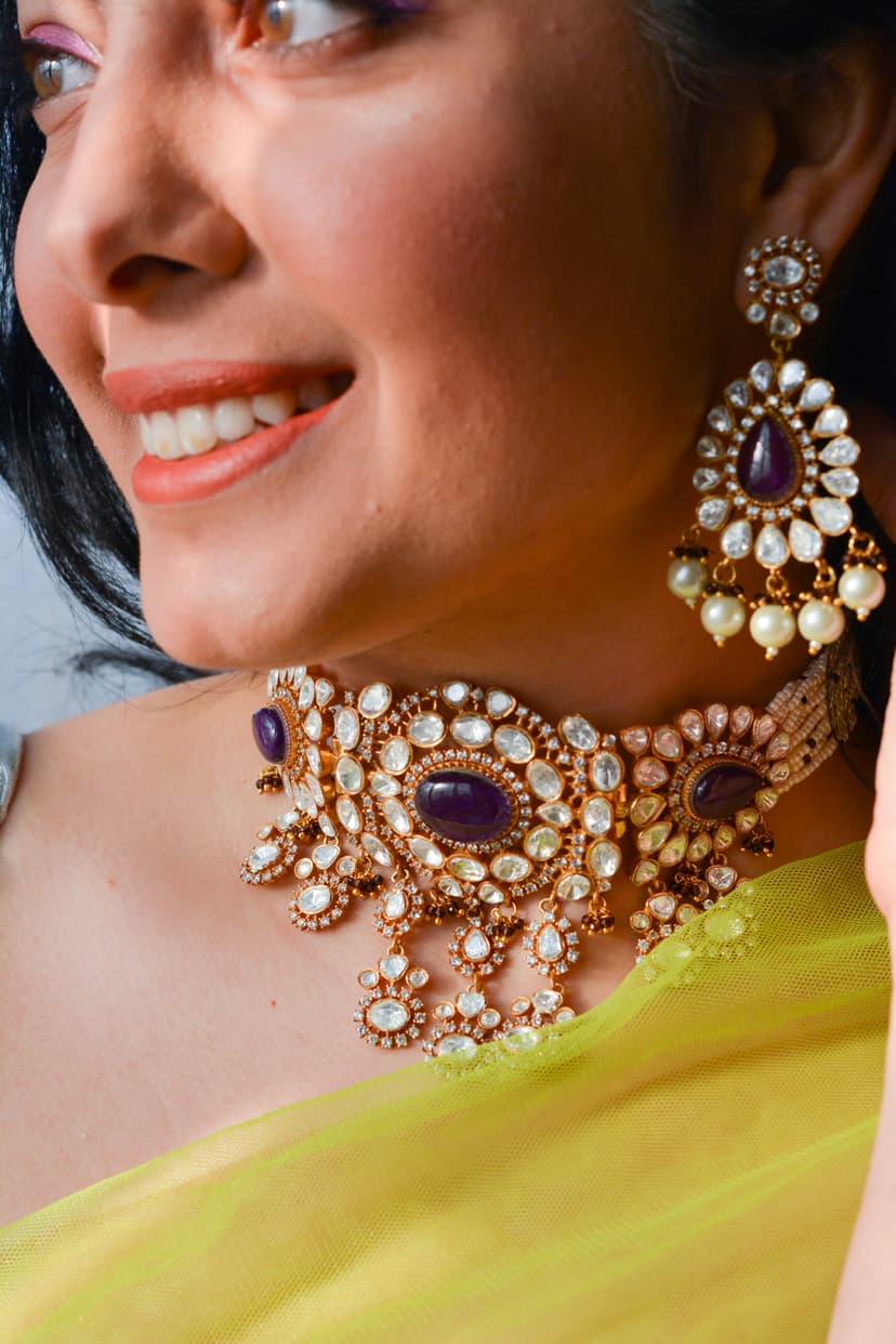 Exquisite traditional jewelry